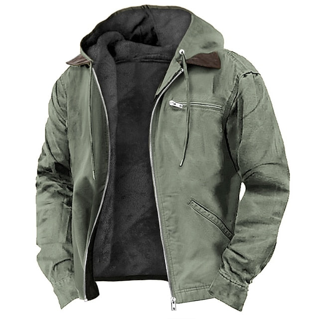 Romain – Veste Homme Stylée, Idéale Pour L'Hiver Et Les Activités Quotidiennes