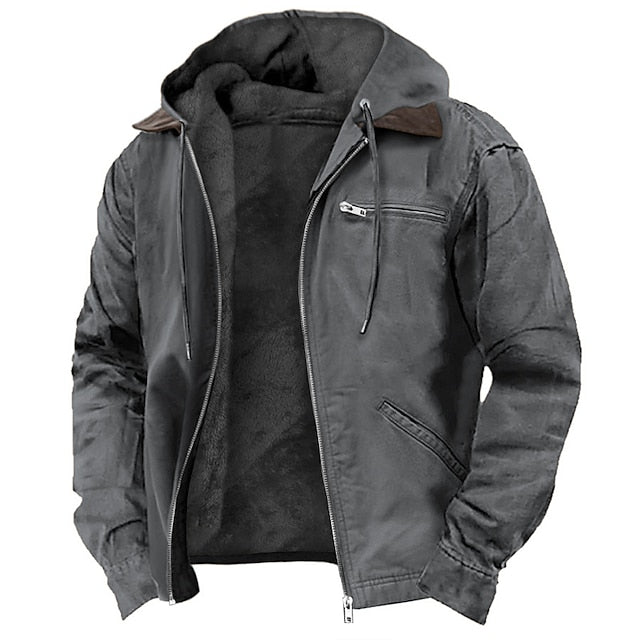 Romain – Veste Homme Stylée, Idéale Pour L'Hiver Et Les Activités Quotidiennes