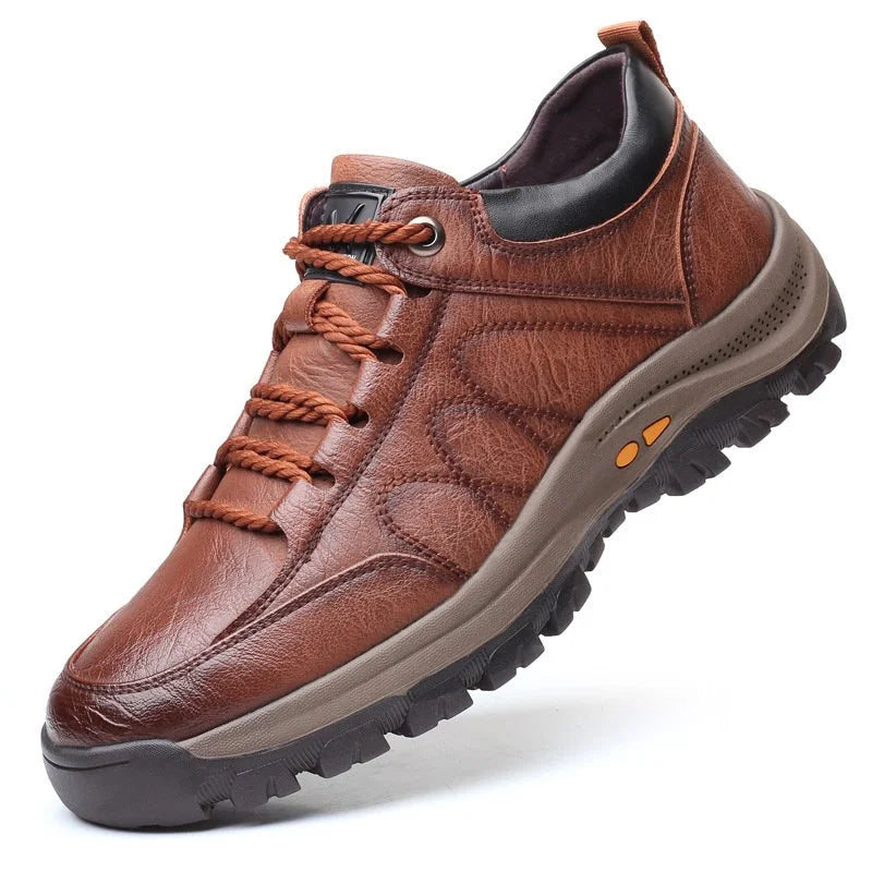 Arthur - Chaussures Orthopédiques Cuir Homme