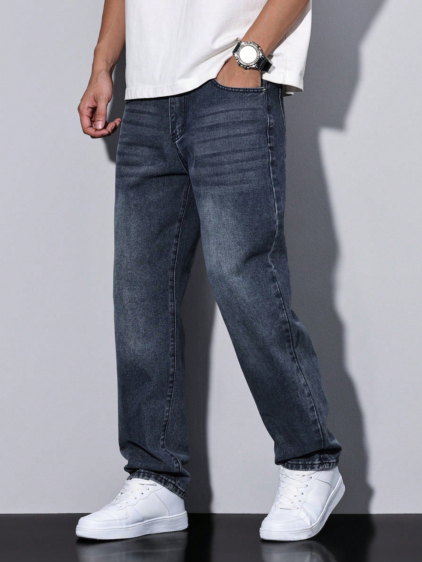 Rafael - Jean Droit Casual Homme
