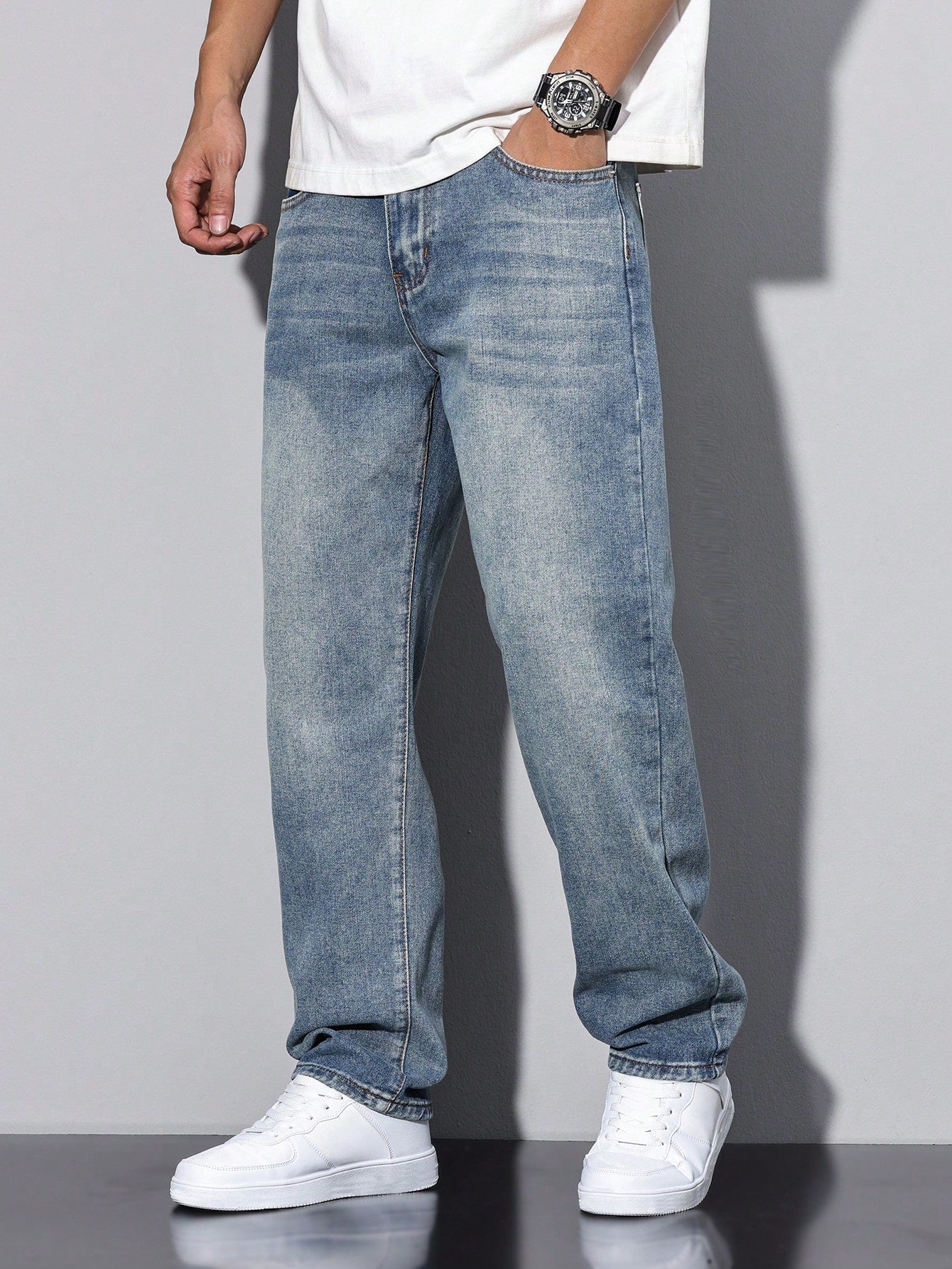 Rafael - Jean Droit Casual Homme