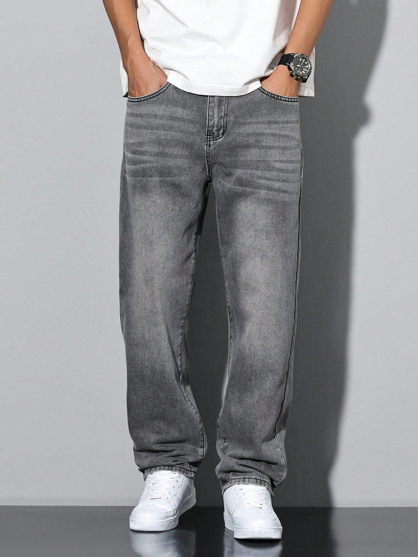Rafael - Jean Droit Casual Homme