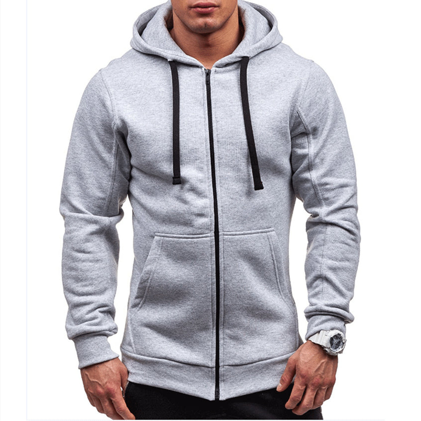 Antoine - Hoodie Chic Zippé Poches