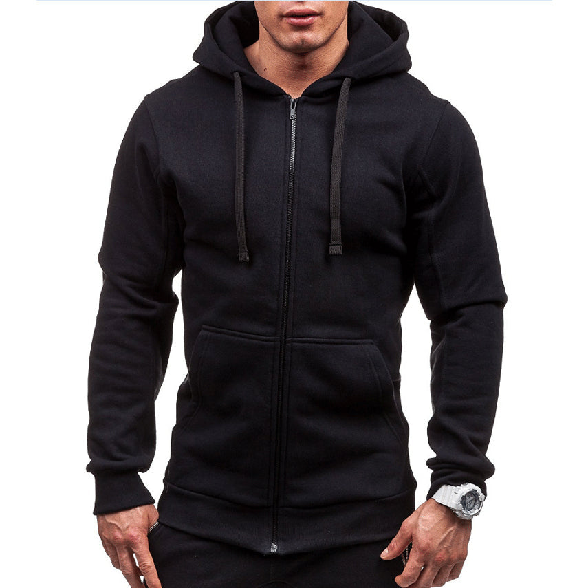 Antoine - Hoodie Chic Zippé Poches