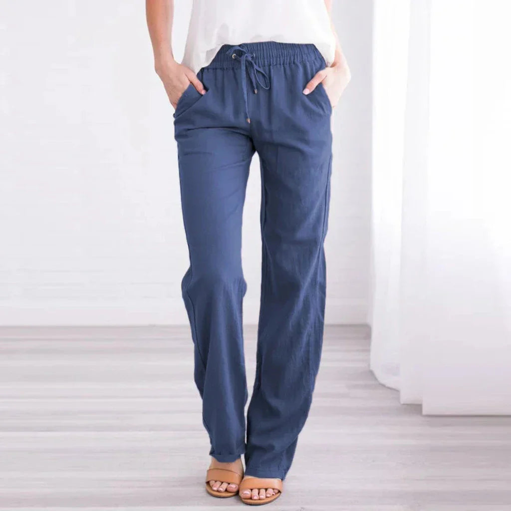 Nina - Pantalon Léger Confort