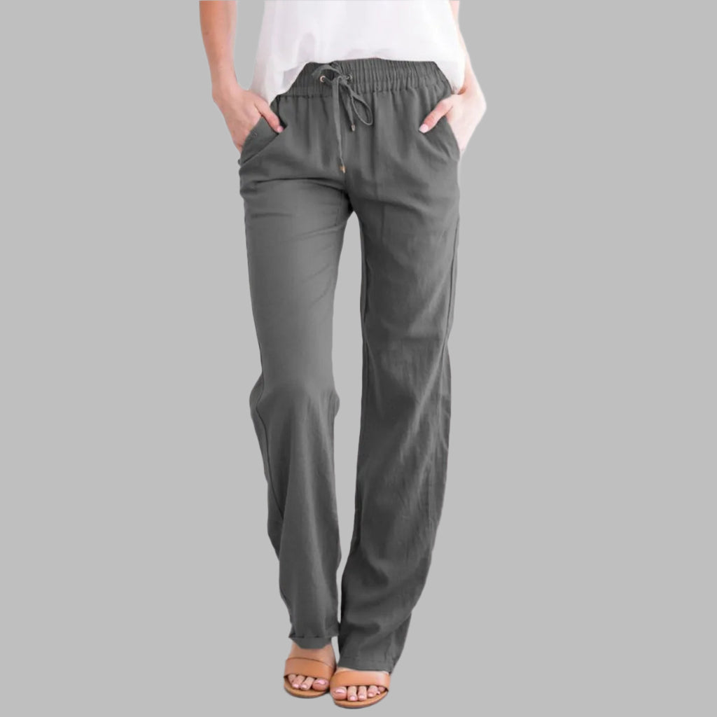 Nina - Pantalon Léger Confort