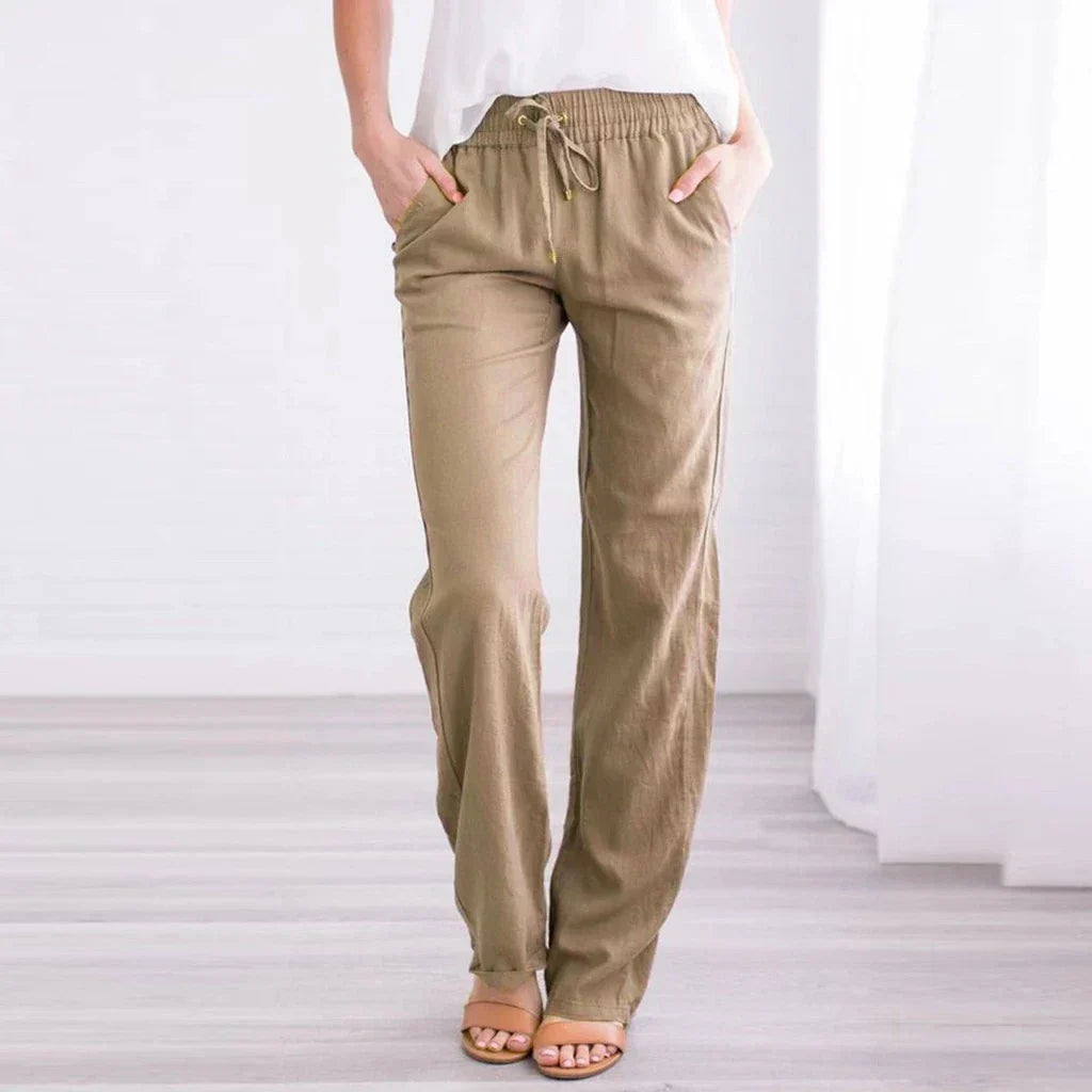 Nina - Pantalon Léger Confort