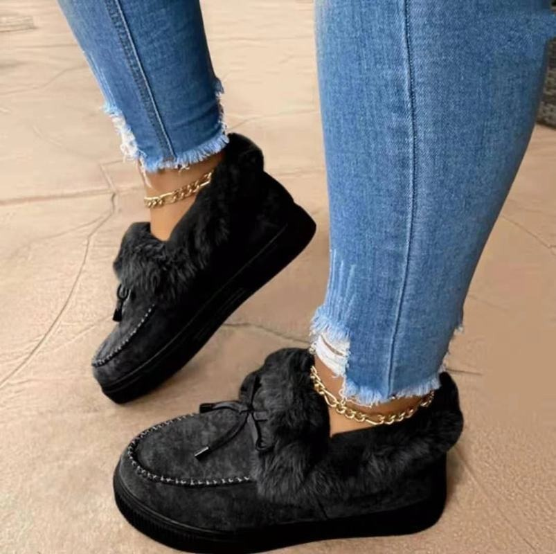 Finn â Chaussons Chauds Avec Fourrure Pour L'Hiver