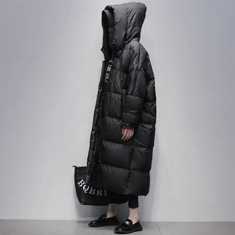 Valérie - Doudoune Chic Oversize à Capuche