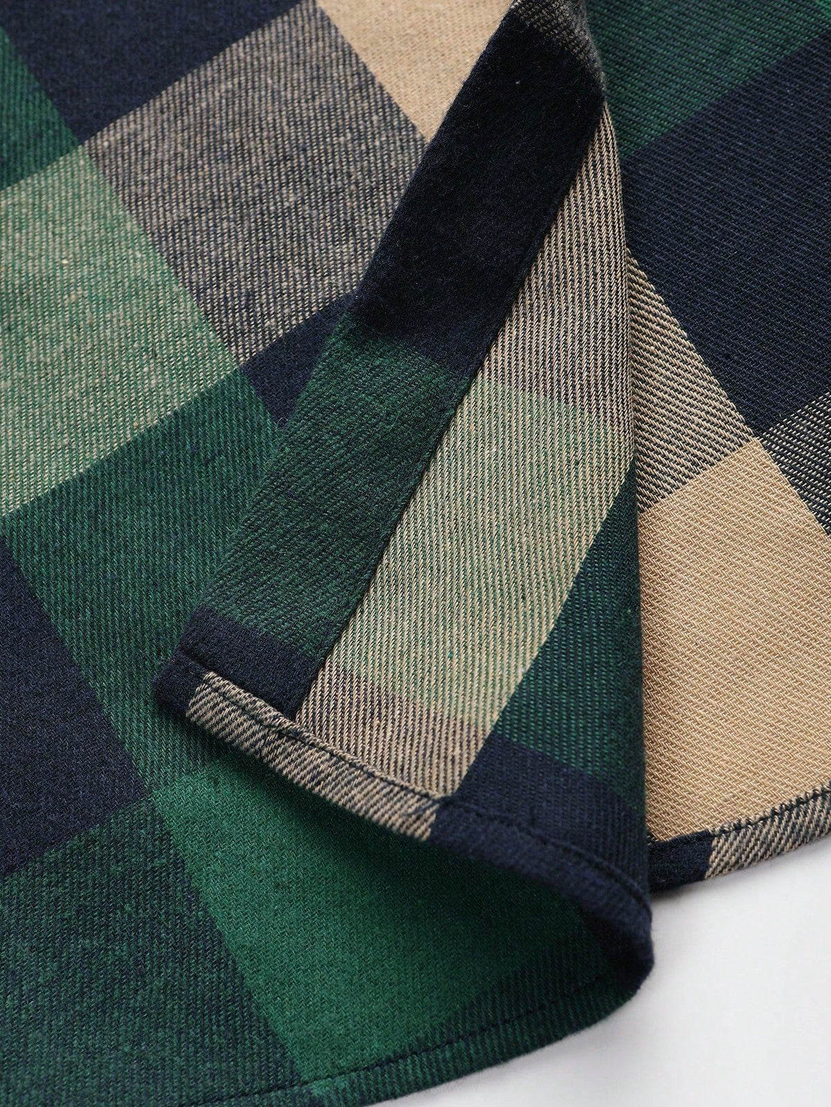 Olivier - Chemise Chic Vintage à Carreaux