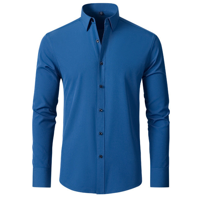 Alberto - Chemise Slim Élégante Homme