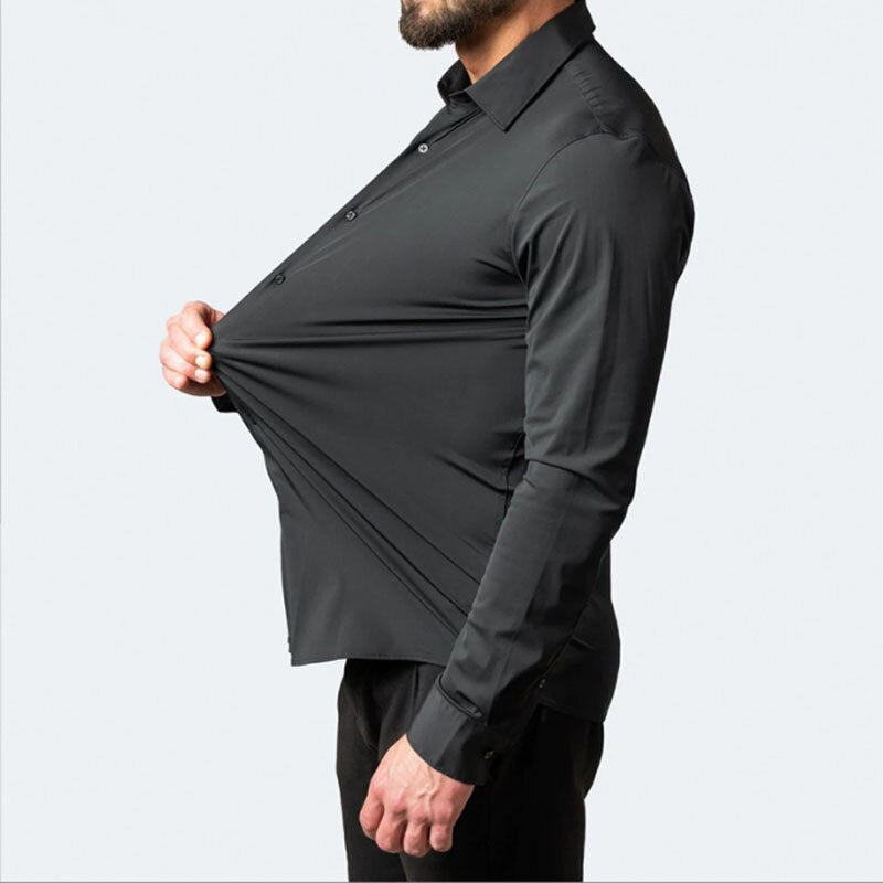 Alberto - Chemise Slim Élégante Homme