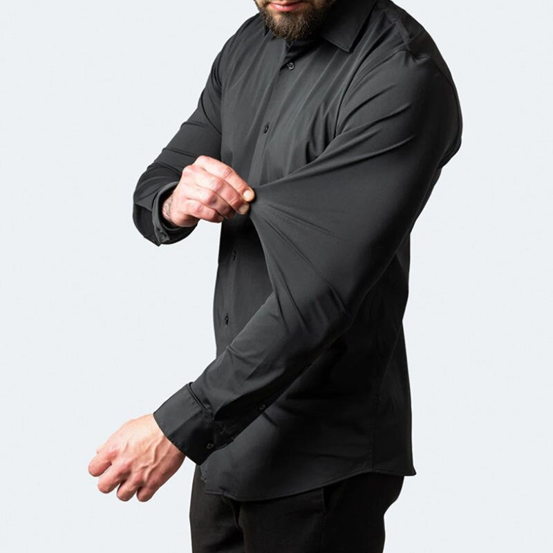 Alberto - Chemise Slim Élégante Homme
