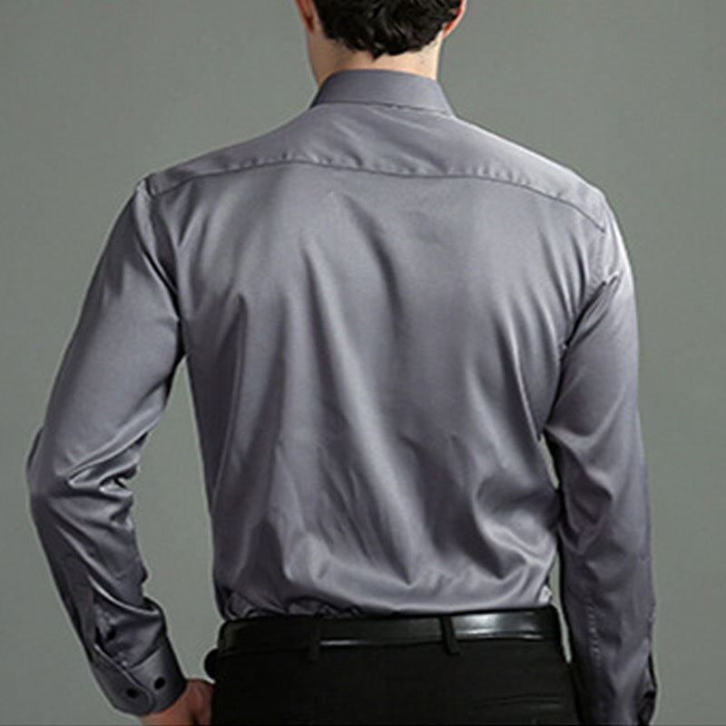 Alberto - Chemise Slim Élégante Homme
