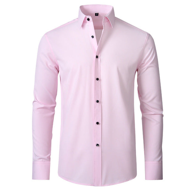 Alberto - Chemise Slim Élégante Homme
