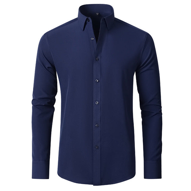 Alberto - Chemise Slim Élégante Homme