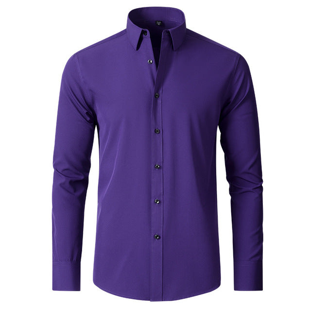 Alberto - Chemise Slim Élégante Homme