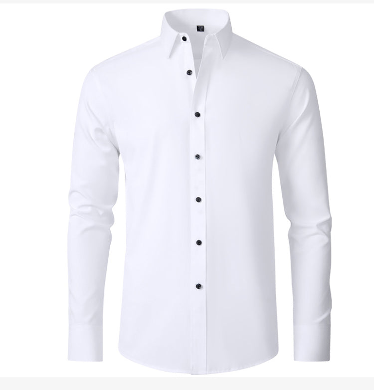 Alberto - Chemise Slim ĂlĂ©gante Homme
