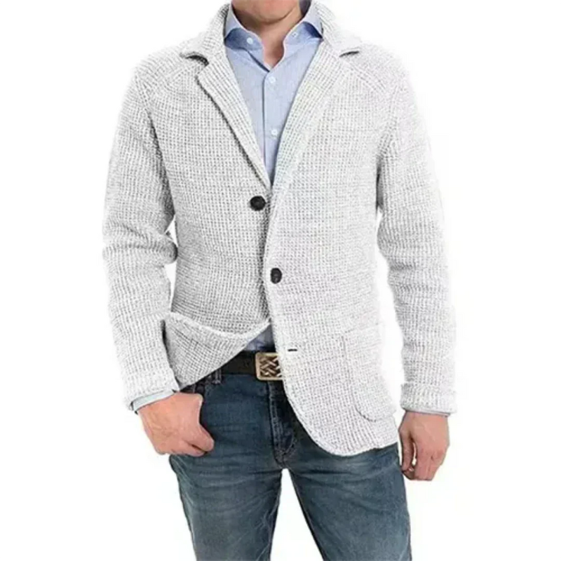 Laurent - Veste tricoté Blazer confortable pour homme