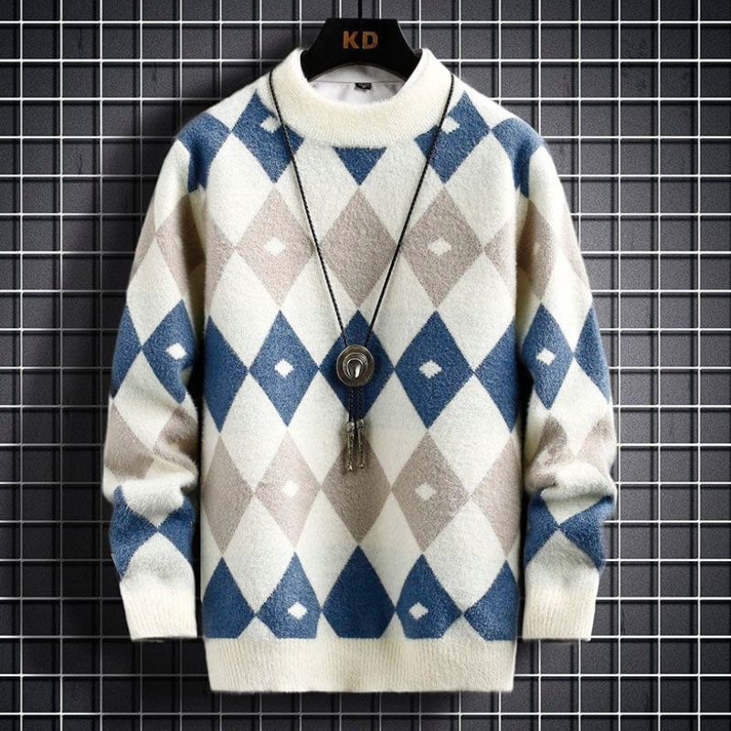 Remy - Pull cachemire homme