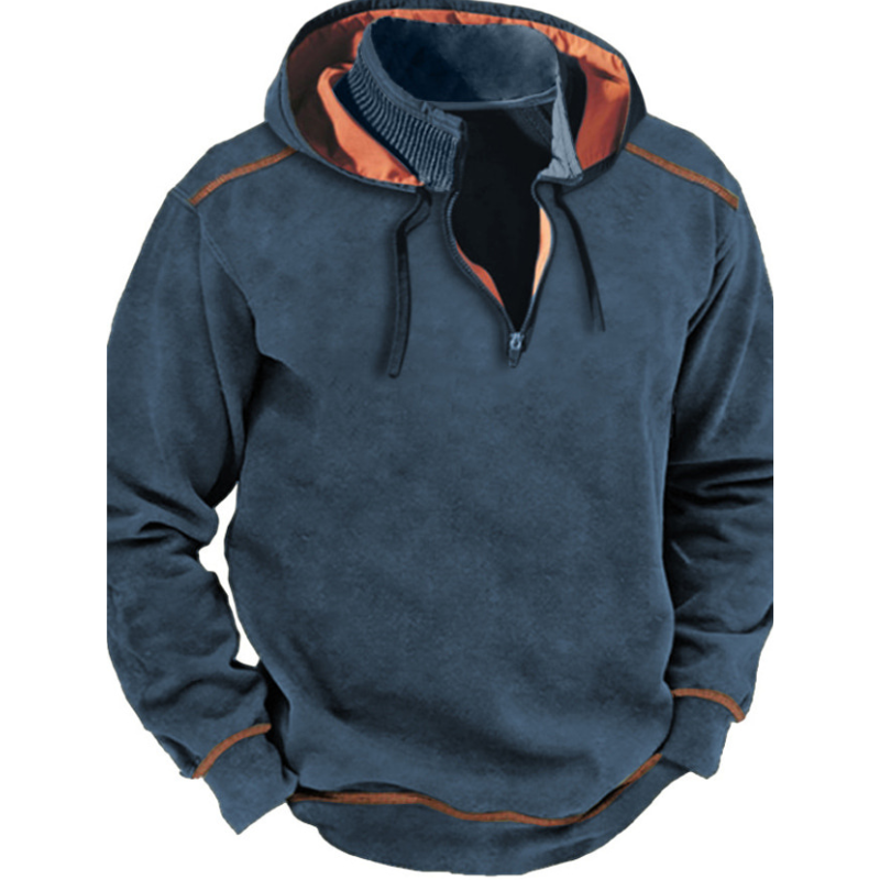 James - Pull Ă capuche avec isolation thermique homme