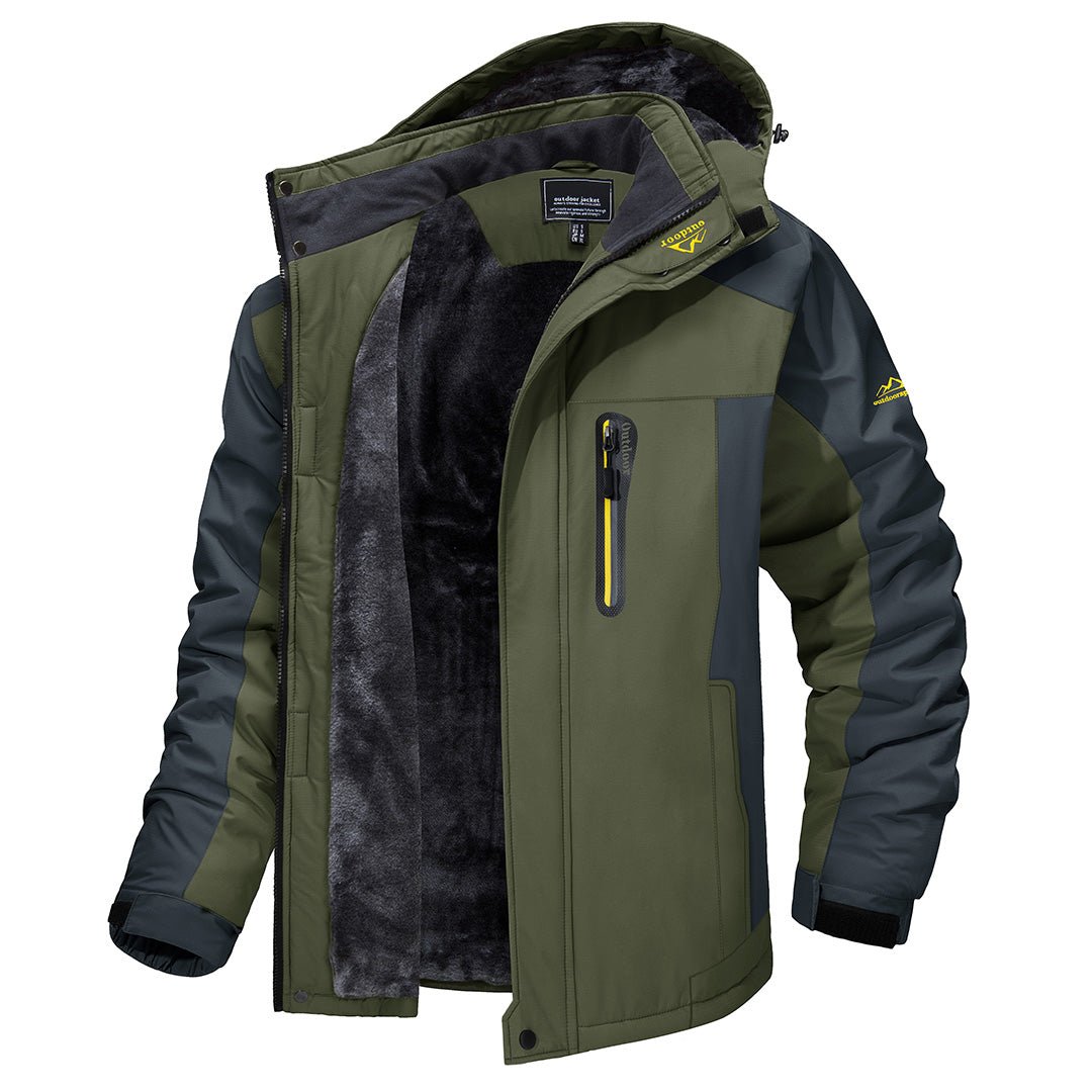 Olivier – Veste Coupe-Vent Et Imperméable Pour Activités Extérieures