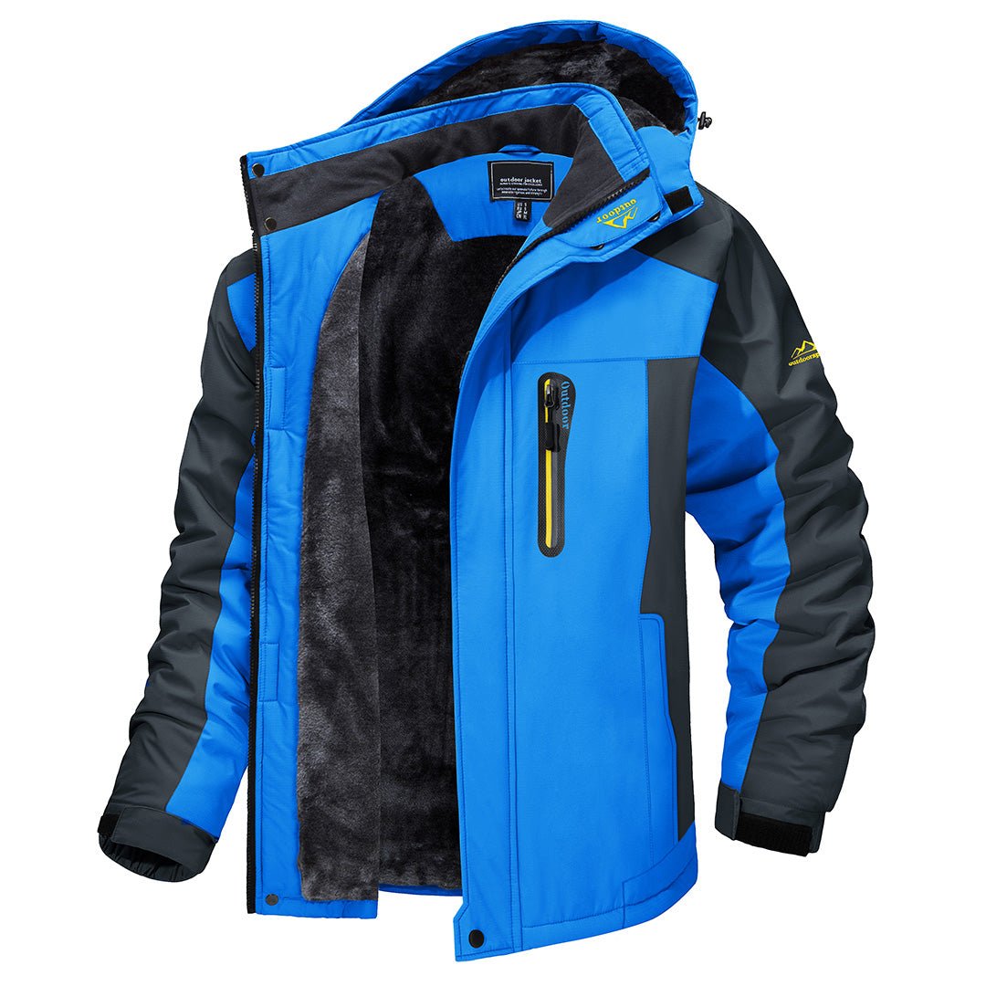 Olivier – Veste Coupe-Vent Et Imperméable Pour Activités Extérieures