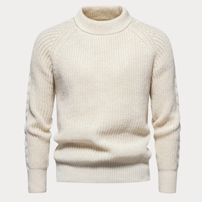 James - Pull Col Roulé Homme