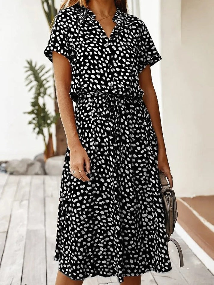 Robe Midi Femme Légère d'Été - Camille