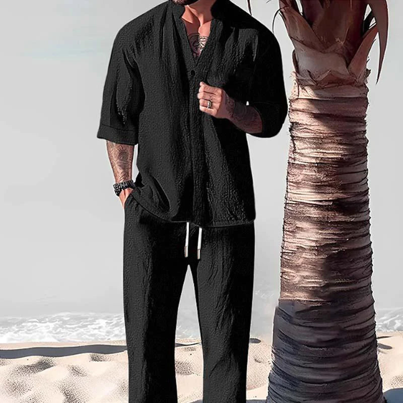 Image variante pour Kees - Ensemble décontracté - Confortable - Hommes-13