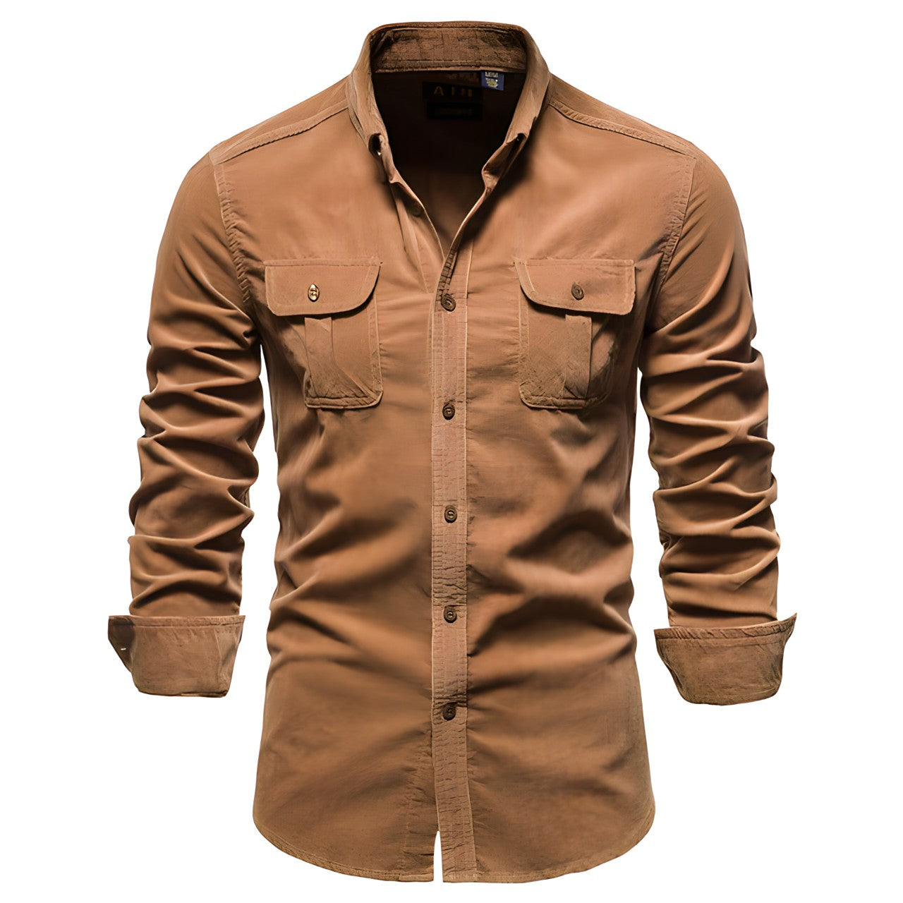Vicente - Chemise Cargo Stylée Homme