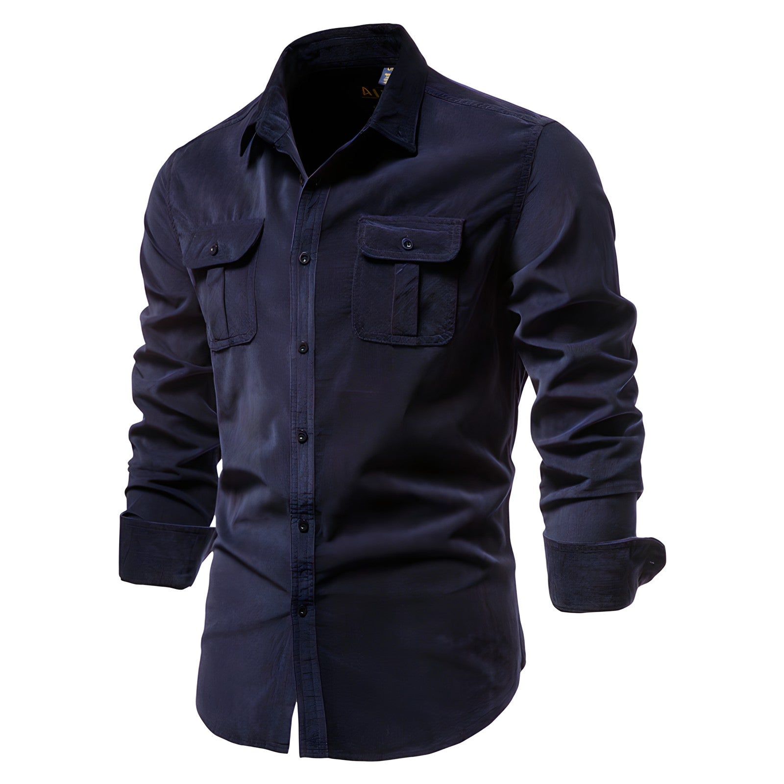 Vicente - Chemise Cargo Stylée Homme