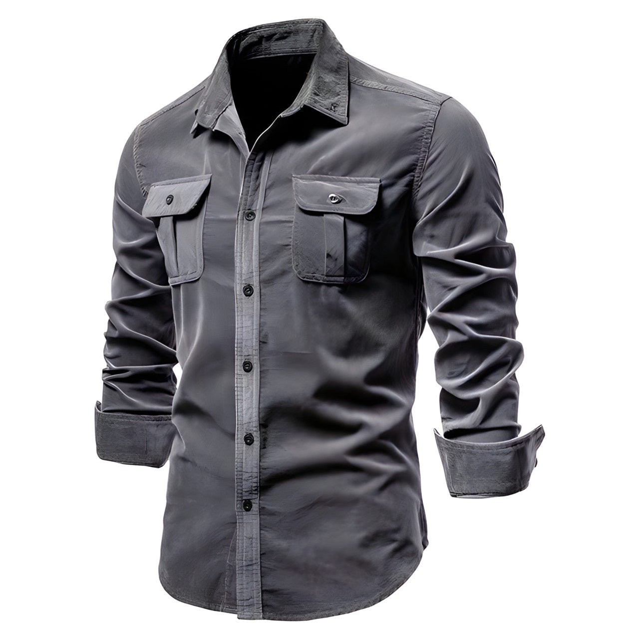 Vicente - Chemise Cargo Stylée Homme