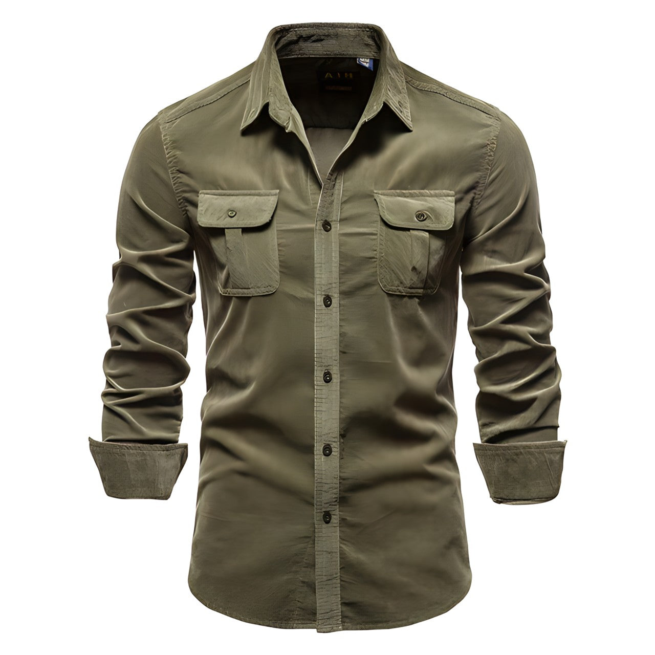 Vicente - Chemise Cargo Stylée Homme