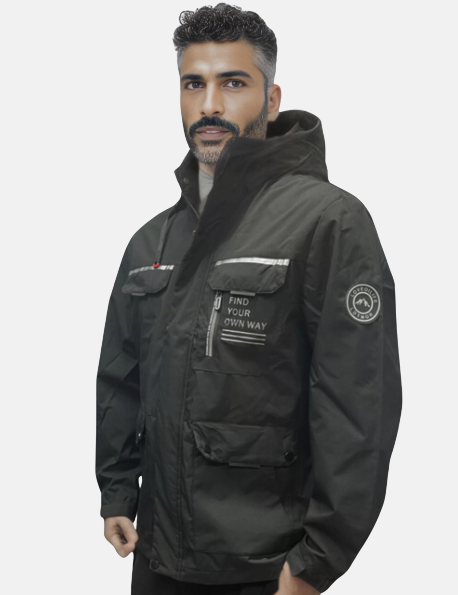 Blouson Homme Outdoor Ătanche