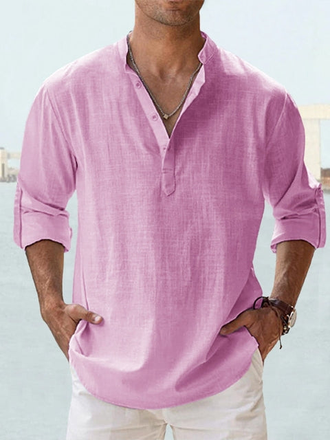 Milan - Chemise Lin Légère d’Été