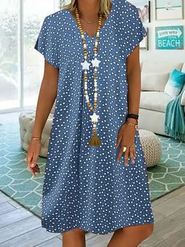 Sandri - Robe d’Été Flatteuse