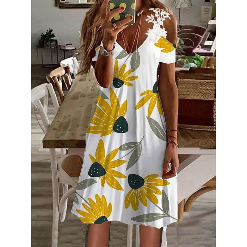 Marie - Robe d'ĂtĂ© LĂ©gĂšre