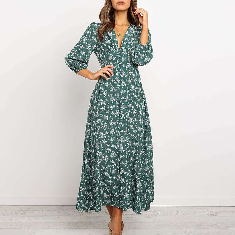 Nadia - Robe Maxi Élégante