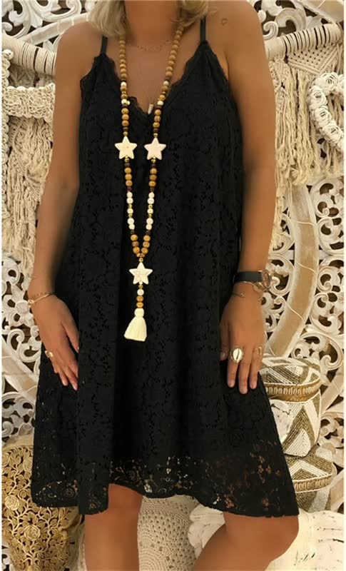 Chloé - Robe Dentelle Légère