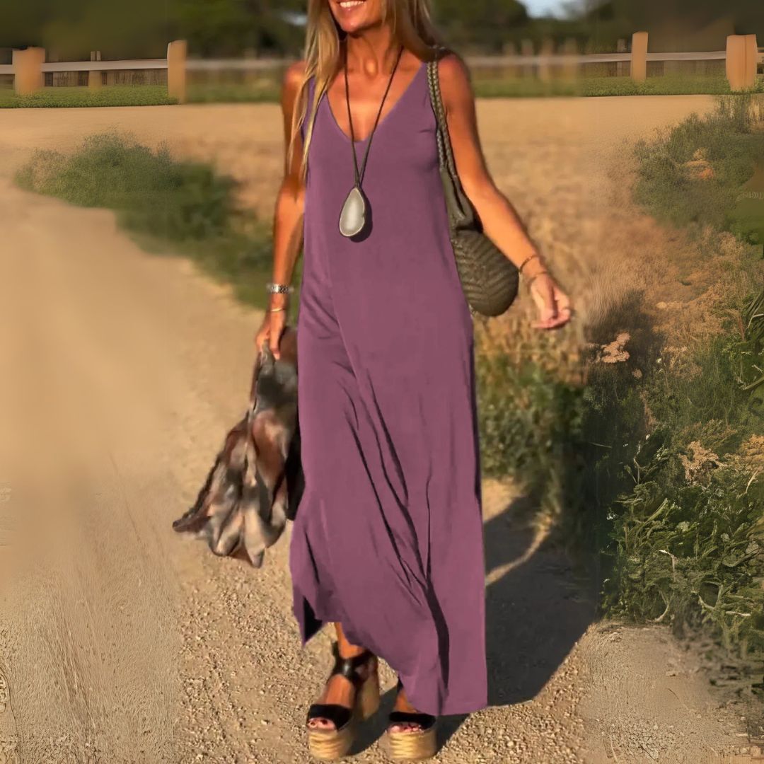 Julie - Robe Maxi d'Été Légère