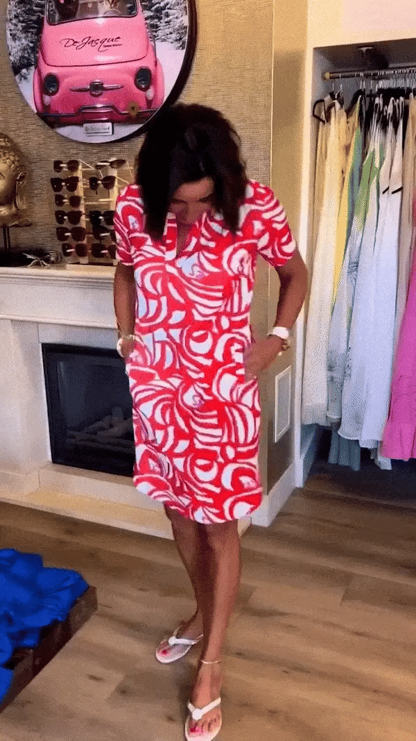 Nathalie - Robe Midi D'Été Chic