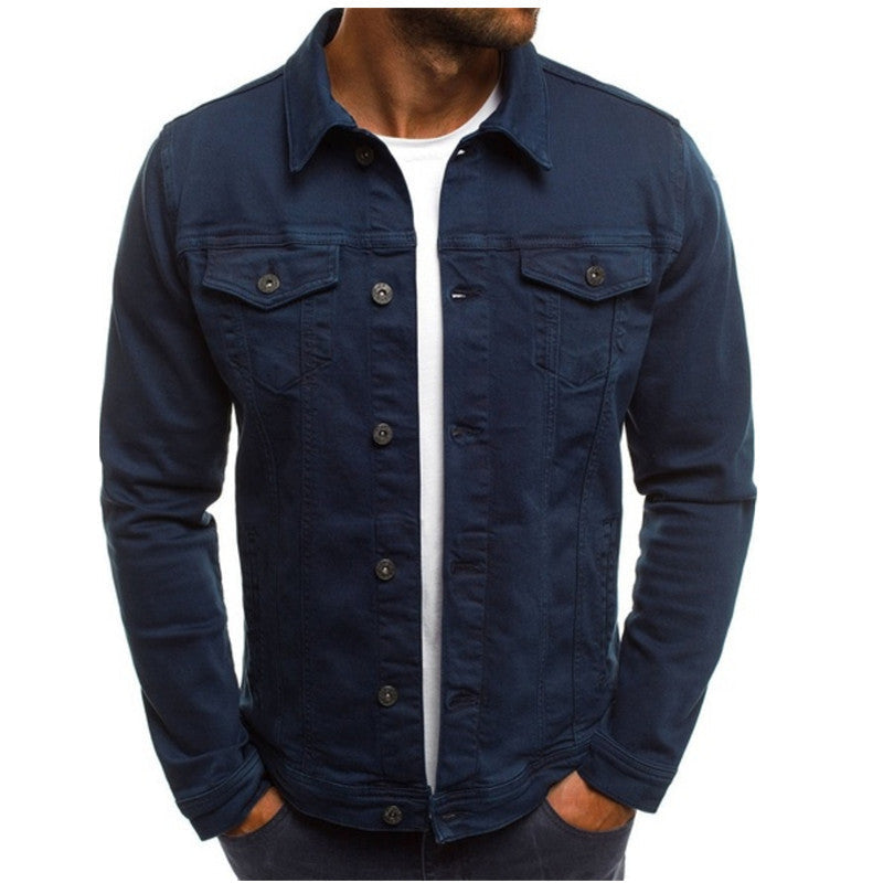 Nicolas - Veste Élégante en Jean