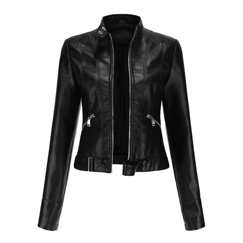 Odille - Blouson cuir Femme