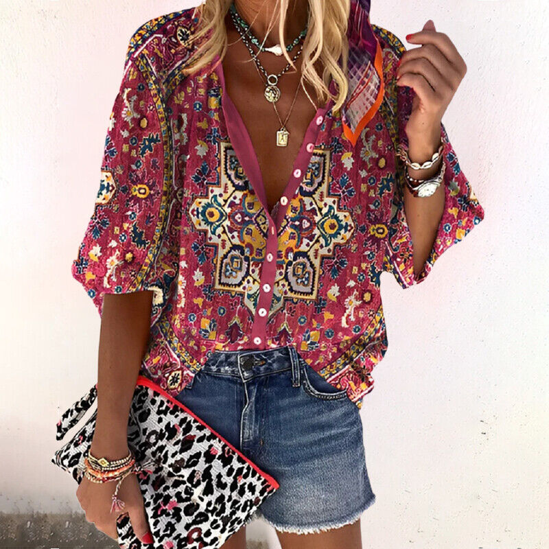 Inès - Blouse d’été légère