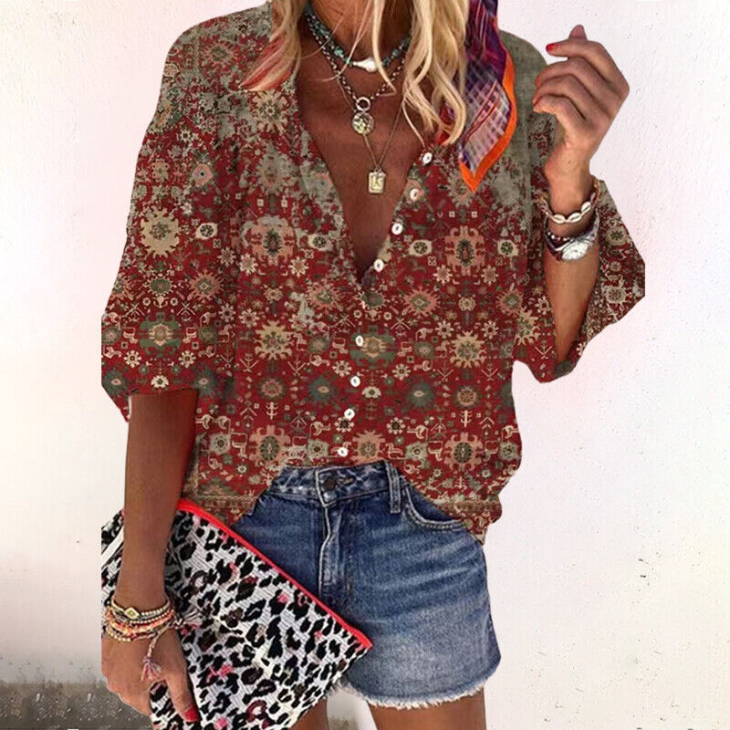 Inès - Blouse d’été légère