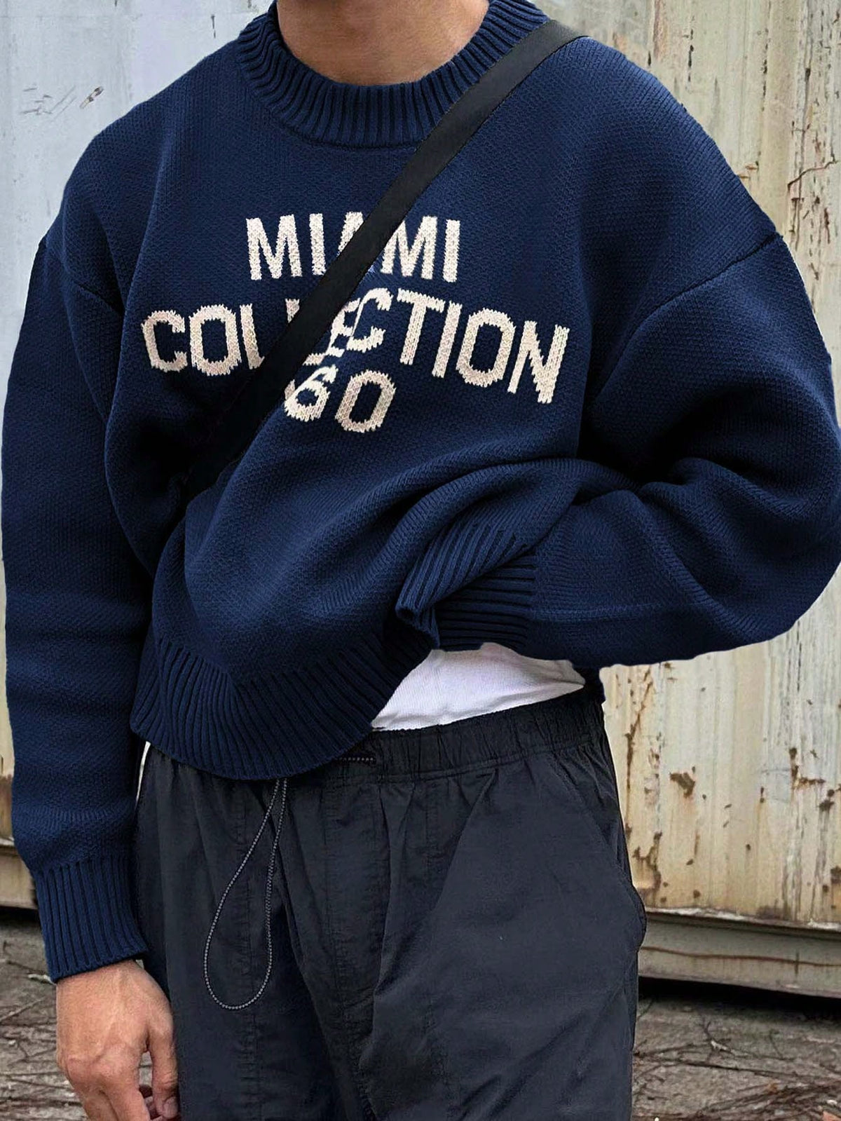 Damien - Pull Chic Oversize Col Rond