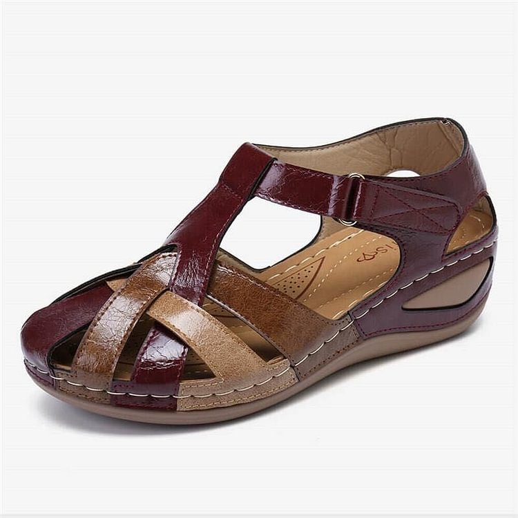BĂ©nĂ©dicte â Mocassins En Cuir OrthopĂ©diques Au Style Luxueux