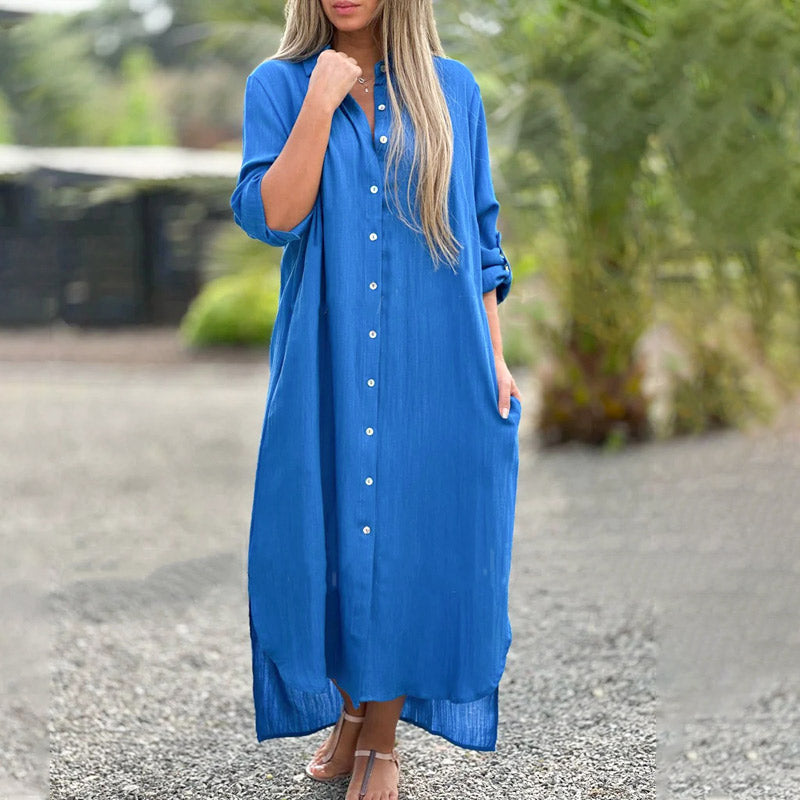 Inès - Robe Maxi Légère