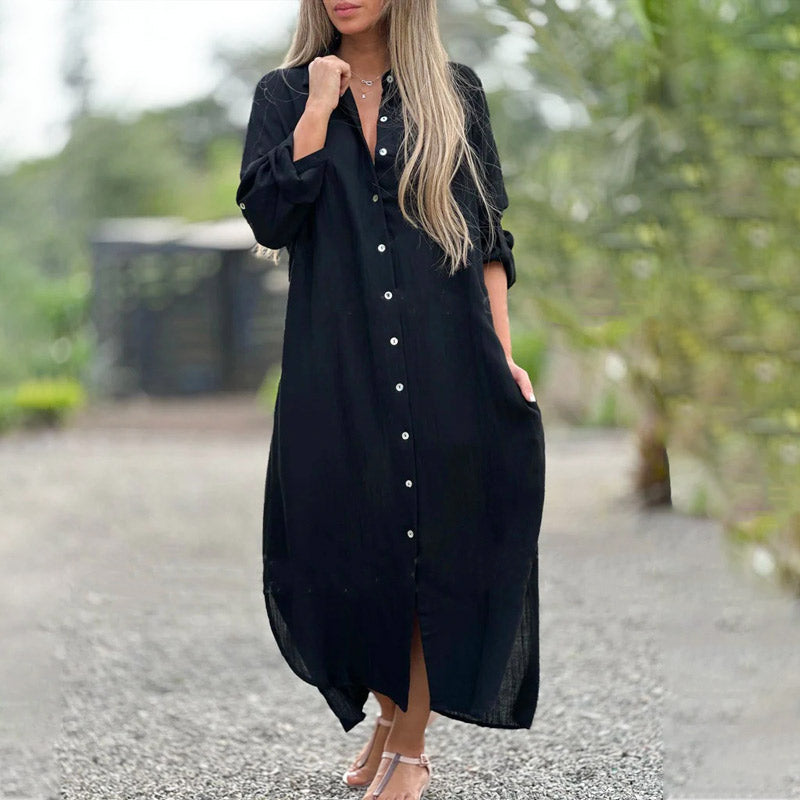 Inès - Robe Maxi Légère